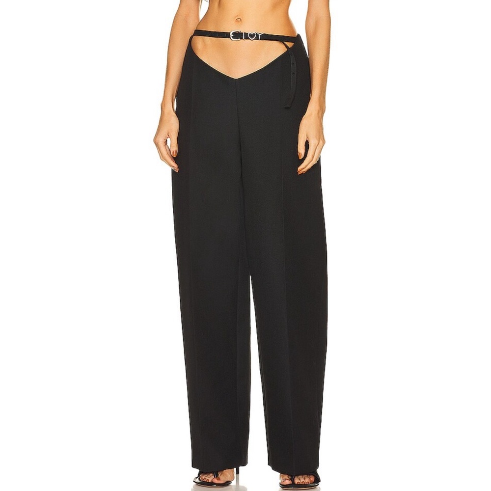 Y/PROJECT Y-BELT ARC TROUSERS